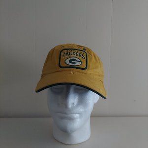 Gold/Yellow Green Bay Packers Hat